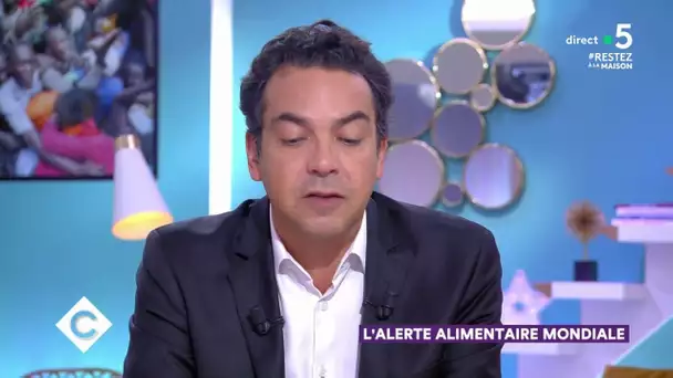 L'alerte alimentaire mondiale - C à Vous - 23/04/2020