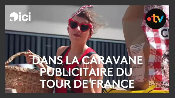 Tour de France 2025 : immersion dans la caravane publicitaire