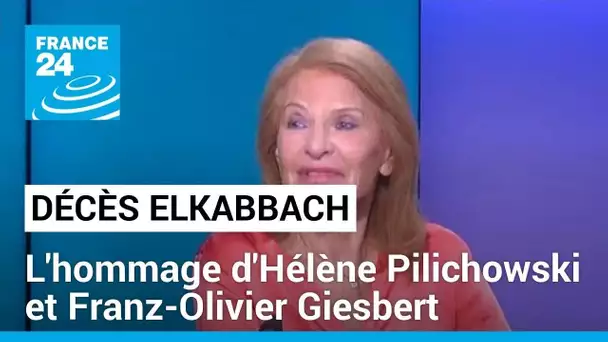 Décès d'Elkabbach : hommage de ses pairs, Hélène Pilichowski et Franz-Olivier Giesbert