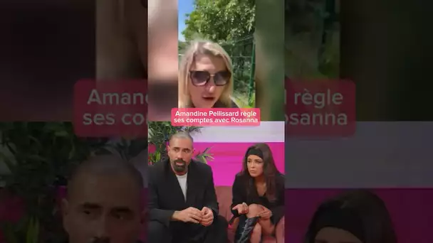Amandine Pelissard VS Rosanna (La Villa)🫣🔥 #samzirah #aja #talkhow
