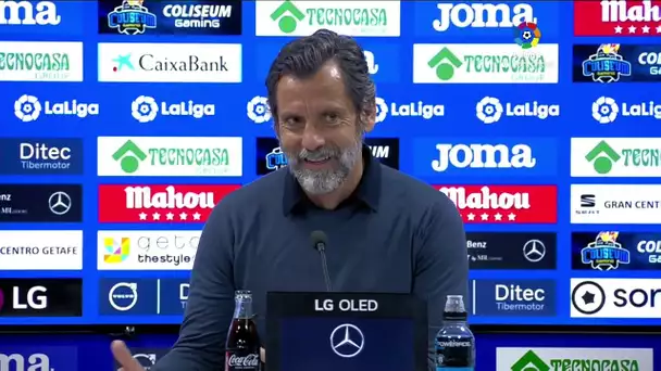 Rueda de prensa Getafe CF vs Sevilla FC