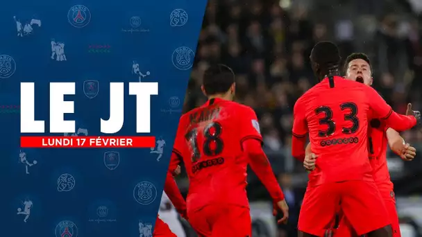 LE JT - LE NOUVEAU RENDEZ-VOUS QUOTIDIEN DES PARISIENS 🔴🔵