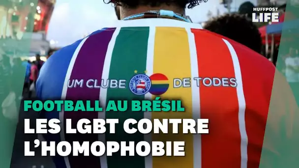 Au Brésil, ces supporters de football LGBT+ luttent contre l’homophobie dans les stades