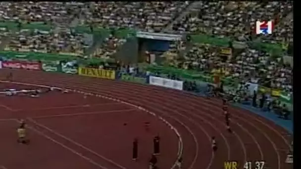 Championnat du monde d'athlétisme à Séville : l'argent pour relais 4x100 M féminin français