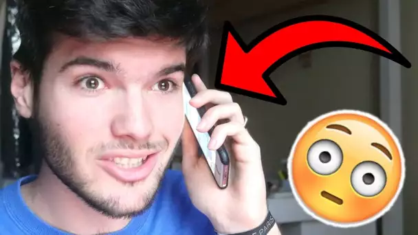 UN ABONNE M&#039;APPELLE PENDANT UNE PRANK !