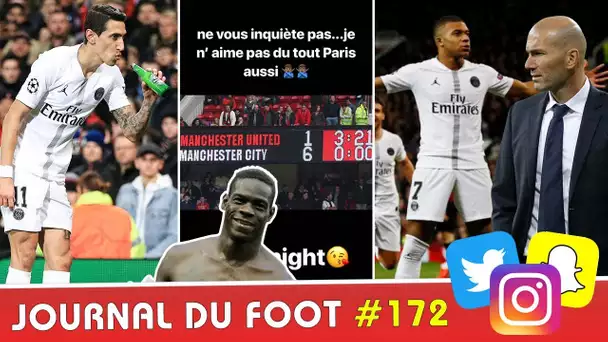 DI MARIA a bu MU, MBAPPÉ égale ZIDANE, BALOTELLI troll United ... et le PSG