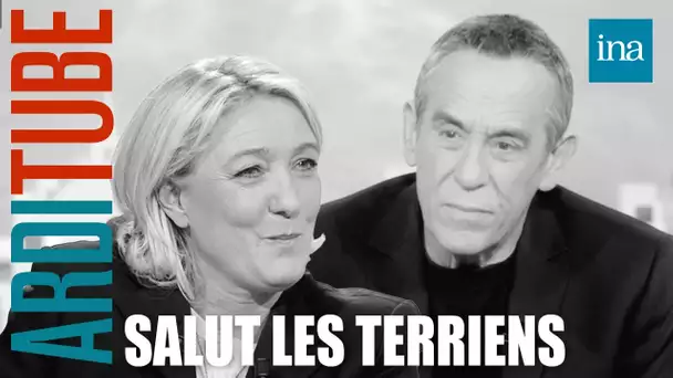 Salut Les Terriens ! de Thierry Ardisson avec Marine Le Pen, Gérard Filoche | INA Arditube