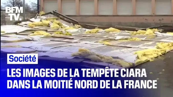 Tempête Ciara: il a soufflé jusqu'à 181 km/h en France