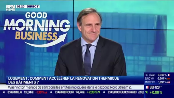 Olivier Sichel (Banque des Territoires) : Comment accélérer la rénovation thermique des bâtiments ?