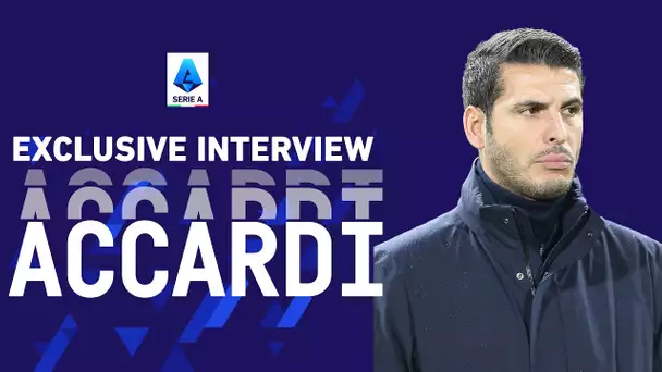 Pietro Accardi: Let's live this season to the full! | Exclusive Interview | Serie A 2021/22