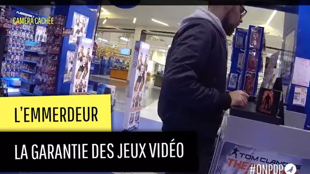 L&#039;emmerdeur et la garantie jeux vidéo