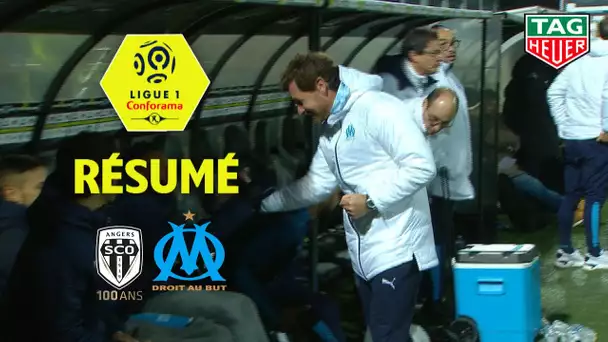 Angers SCO - Olympique de Marseille ( 0-2 ) - Résumé - (SCO - OM) / 2019-20