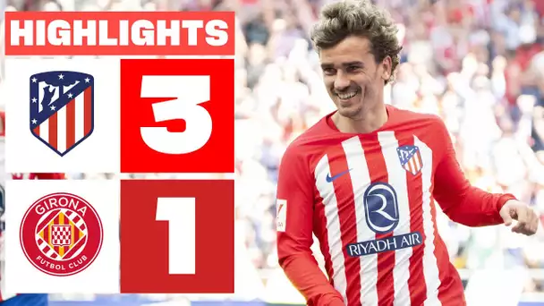 ATLÉTICO DE MADRID 3 - 1 GIRONA FC | RESUMEN LALIGA EA SPORTS