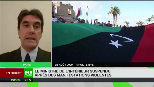 Libye : la suspension du ministre de l’Intérieur parviendra-t-elle à apaiser la grogne ?