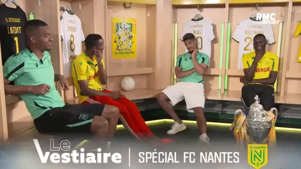 Le Vestiaire spécial Nantes : "Il y avait un grand silence avant la finale de Coupe de France"