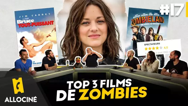 Marion Cotillard en Cléopâtre, Dieu dans le cinéma et Top 3 films de Zombies | Allociné #17