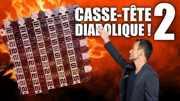 17H pour résoudre ce casse-tête...