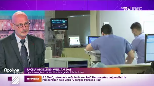 Dab : "Il ne faut vraiment pas être hospitalisé à Paris en ce moment"