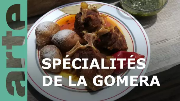 Île de La Gomera, Les Canaries, Espagne | Cuisines des terroirs | ARTE