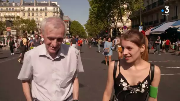 "Jean Jouzel dans la bataille du siècle ", de Brigitte Chevet : Des jeunes pour la cause climatique