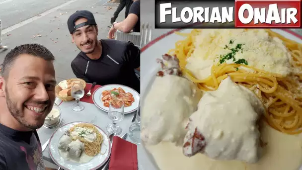 Cet ITALIEN va t'il valider ce RESTO ITALIEN??? -  VLOG #683