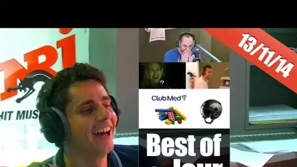 Best of vidéo Guillaume Radio 2.0 sur NRJ du 13/11/2014