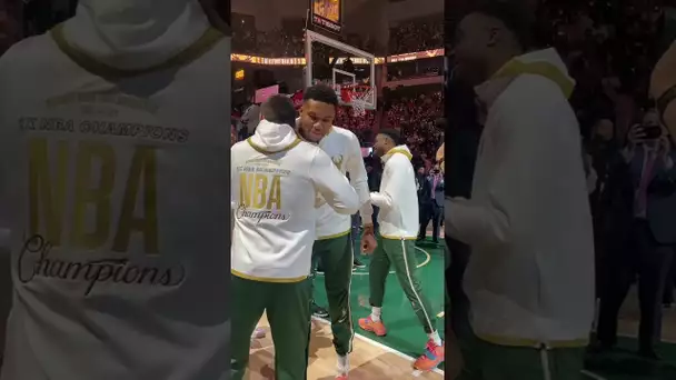 Giannis Gets His Ring! 💍 | #shorts