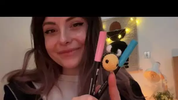 Je t’aide à penser à autre chose ~ Suis mes instructions | ASMR