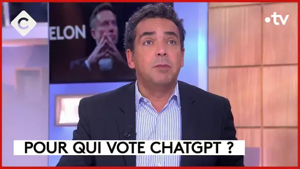 Pour qui vote ChatGPT ? - L’Édito - C à vous - 21/11/2023