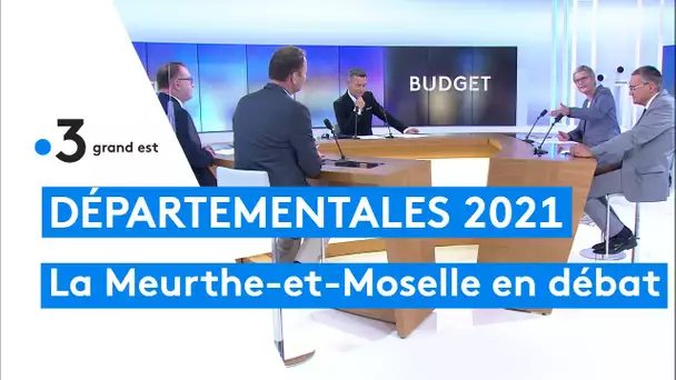 Élections départementales 2021 : la Meurthe-et-Moselle en débat