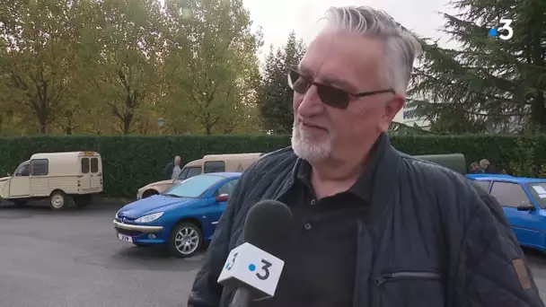 100 voitures de collection de Peugeot et de Citroën aux enchères à Sochaux