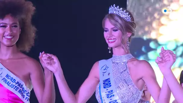 Soirée à Orchies de l'élection de Florentine Somers, Miss Nord Pas-de-Calais 2019