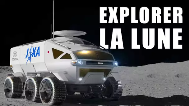 Artemis - ROVERS et combinaisons du FUTUR !  LDDE