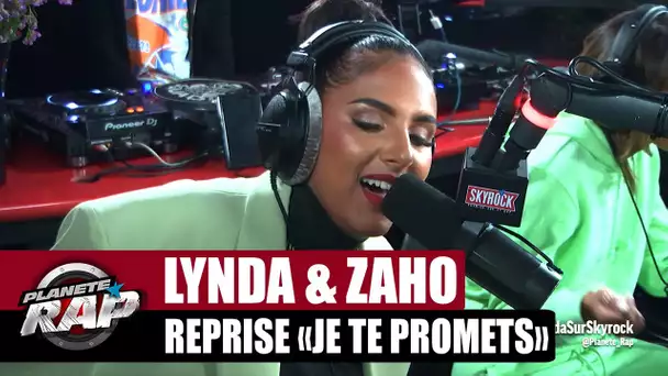 Lynda reprend le morceau "Je te promets" de Zaho ! #PlanèteRap