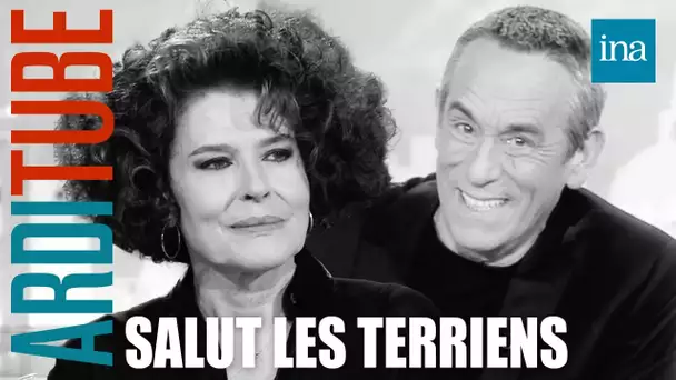 Salut Les Terriens ! de Thierry Ardisson avec Fanny Ardant, Frédéric Taddeï ... | INA Arditube