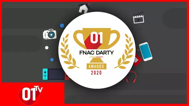 Emission Spéciale : les 01 Fnac Darty Awards, les meilleurs produits !