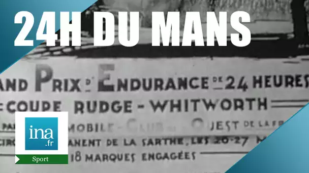 L'histoire des 24h du Mans  | Archive INA