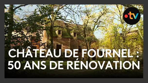 Patrimoine : un prix national pour le château du Fournel