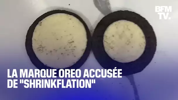 Les Américains accusent la marque Oreo de mettre moins de crème qu'avant dans les biscuits