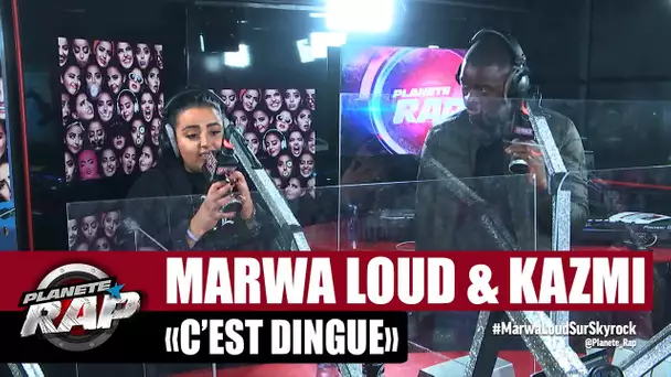 Kazmi "C'est dingue" ft Marwa Loud #PlanèteRap