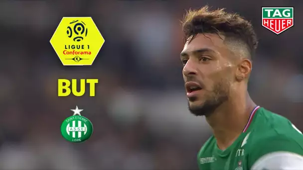 But Denis BOUANGA (90' +2 pen) / Girondins de Bordeaux - AS Saint-Etienne (0-1)  (GdB-ASSE)/ 2019-20