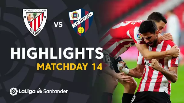 Highlights Athletic Club vs SD Huesca (2-0)