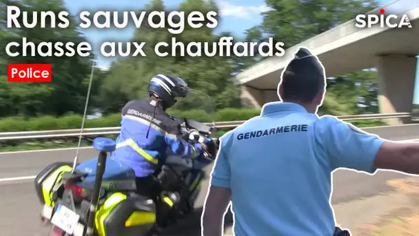 Runs sauvages : Police contre chauffards