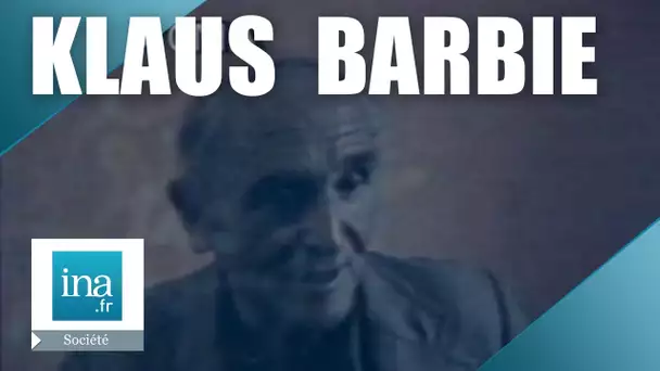 Klaus Altmann avoue être Klaus Barbie | Archive INA