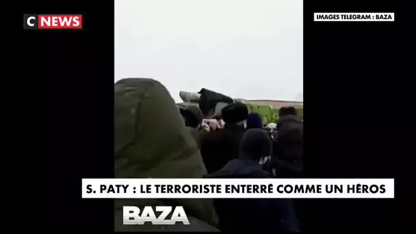 Tchétchénie : le terroriste bourreau de Samuel Paty enterré en héros