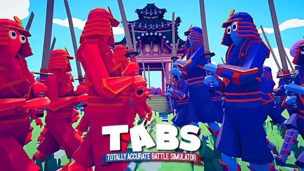 LES NOUVELLES UNITÉS : DYNASTIE ! | TOTALLY ACCURATE BATTLE SIMULATOR FR