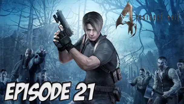 RESIDENT EVIL 4 : COUTEAAAAU | Ep 21