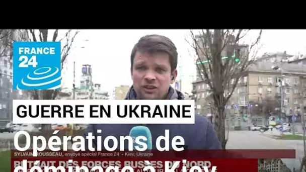 Guerre en Ukraine : opérations de déminage à Kiev et autour de la capitale • FRANCE 24