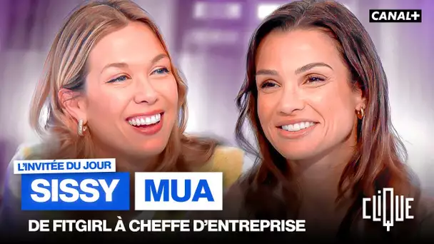 Sissy Mua : la coach sportive N°1 de France est sur le plateau de Clique  - CANAL+