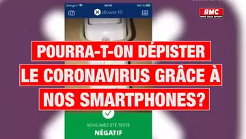 ▶️EN VIDÉO: pourra-t-on dépister le coronavirus grâce à nos smartphones?